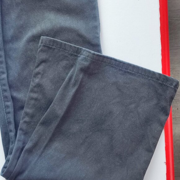 Reitmans flare jeans women's junior size 7 black - Picture 9 of 14